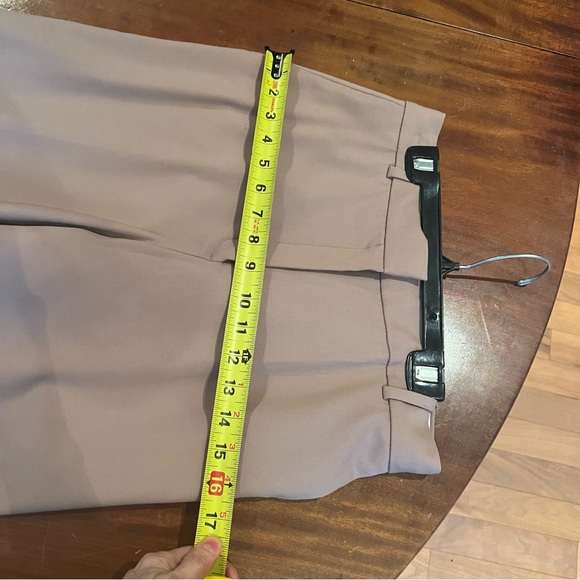 Aritzia Babaton Agency Wool Blend Tall Camel Pants - Picture 4 of 9